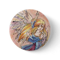 Quartz Wings Buttons
