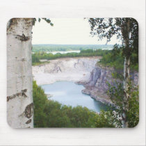 Quary Mousepad by deesbasenjis Quary Mousepad