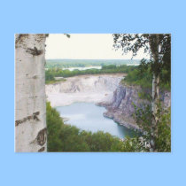 Quary Postcard by deesbasenjis Quary Postcard
