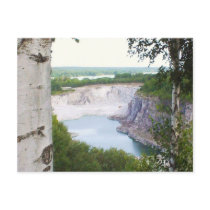 Quary Postcard