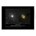 Quasar 3C 273 Hubble Telescope cards by Space_Exploration Quasar 3C 273 Hubble Telescope cards