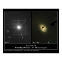 Quasar 3C 273 Hubble Telescope posters by Space_Exploration Quasar 3C 273 Hubble Telescope posters