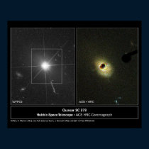 Quasar 3C 273 Hubble Telescope posters by Space_Exploration Quasar 3C 273 Hubble Telescope posters