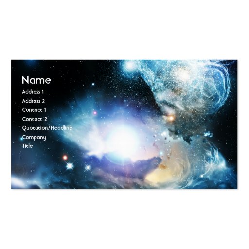 Quasar Business Card Templates