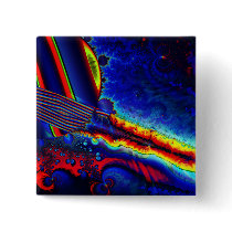 Quasar Pinback Button