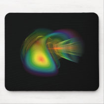 quasar mouse pad