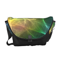 Quasar Rickshaw Messenger Bag