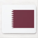 Quatar Flag Mousepad