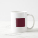 Quatar Flag Mug by FlagTshirts Quatar Flag Mug