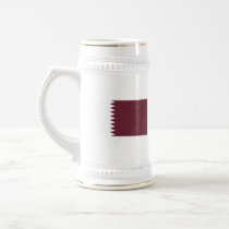 Quatar Flag Mug by FlagTshirts Quatar Flag Mug