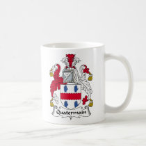 Quatermain Family Crest Mug