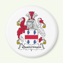 Quatermain Family Crest Magnet