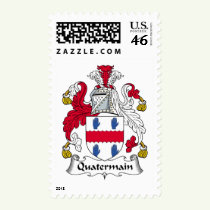 Quatermain Family Crest Stamps