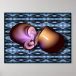 Quaternion and Tiles. posters