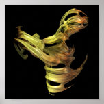 Quaternion Julia posters