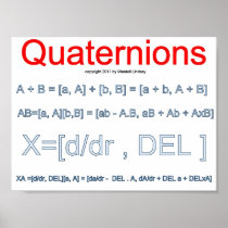 Quaternion Mathematics Posters