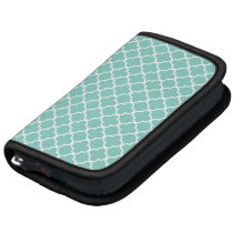 Quatrefoil Pattern Folio Planner