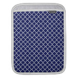 Quatrefoil Pattern Sleeves For iPads