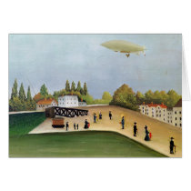 Quay at Ivry, c.1908 Card