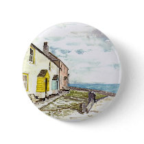 Quay Cottages Button by picklelillysdad Quay Cottages Button