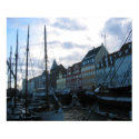 Quay in Copenhagen posters by kiki Quay in Copenhagen posters