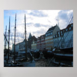 Quay in Copenhagen Posters