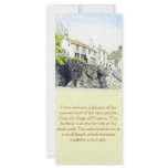 'Quay Lane' Large Bookmark Rack Card