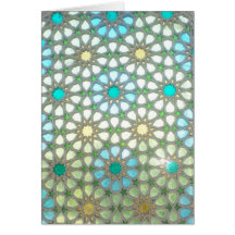Quba Greeting Card