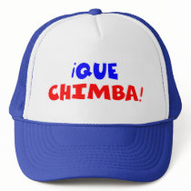 QUE CHIMBA hats