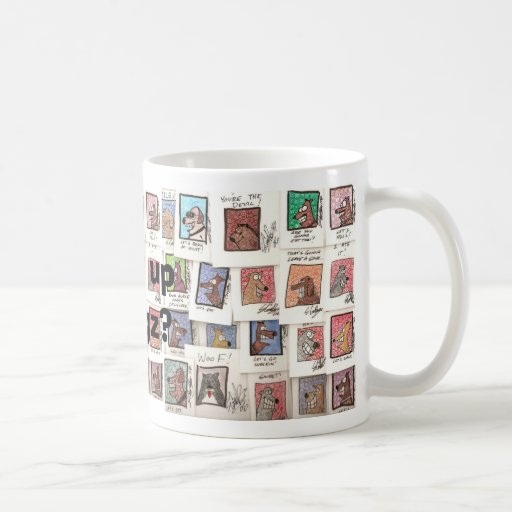 ¿Qué Dawgz ascendente? Tazas