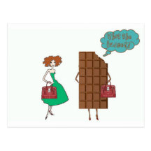¡Qué el dulce de azúcar! Postal
