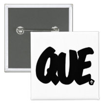 QUE Letters Buttons