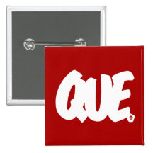 QUE Letters Buttons