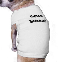 Que pasa? pet clothing by urbanworld Que pasa? pet clothing