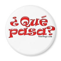Que Pasa magnets