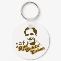 Que Sirhan Sirhan keychains