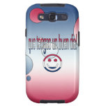 Que Tengas un Buen Día! America Flag Colors Samsung Galaxy S3 Cases