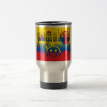 Que Tengas un Buen Día! Ecuador Flag Colors Coffee Mug
