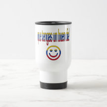 Que Tengas un Buen Día! Venezuela Flag Colors Mug