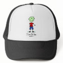Queasy Fair Goer hat