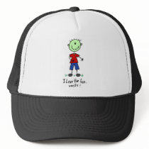 Queasy Fair Goer hats by stick_figures Queasy Fair Goer hats