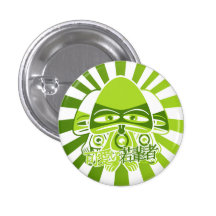 Queasy Mascot Buttons