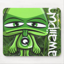 Queasy Mascot Mousepads