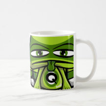 Queasy Mascot Mugs