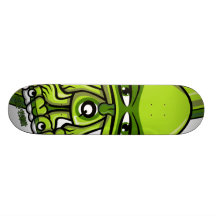 Queasy Mascot Skate Decks