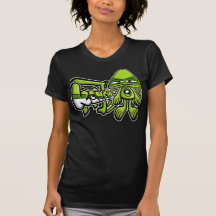 Queasy Mascot T Shirts