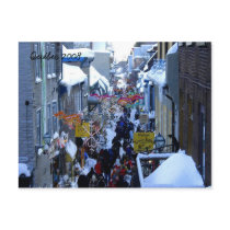 Quebec 2008 post cards