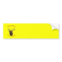 Quebec Attitude Bumper Stickers
