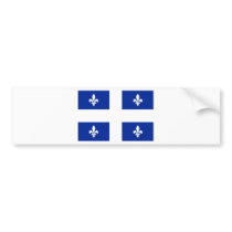 québec bumper sticker