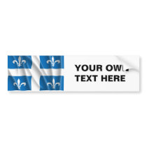 QUEBEC BUMPER STICKERS